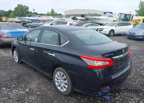 2015 Nissan Sentra Fe+ S/S/Sl/Sr/Sv из США, поврежденный, VIN 3N1AB7AP6FY275537